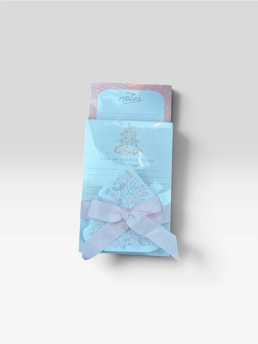 Holliday Time 3 pack of holiday tree note pads